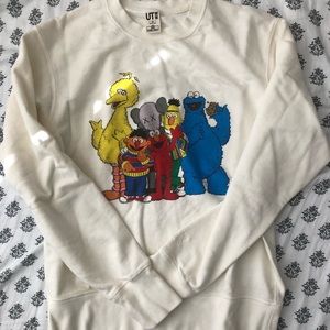 Kaws X Sesame Street sweatshirt